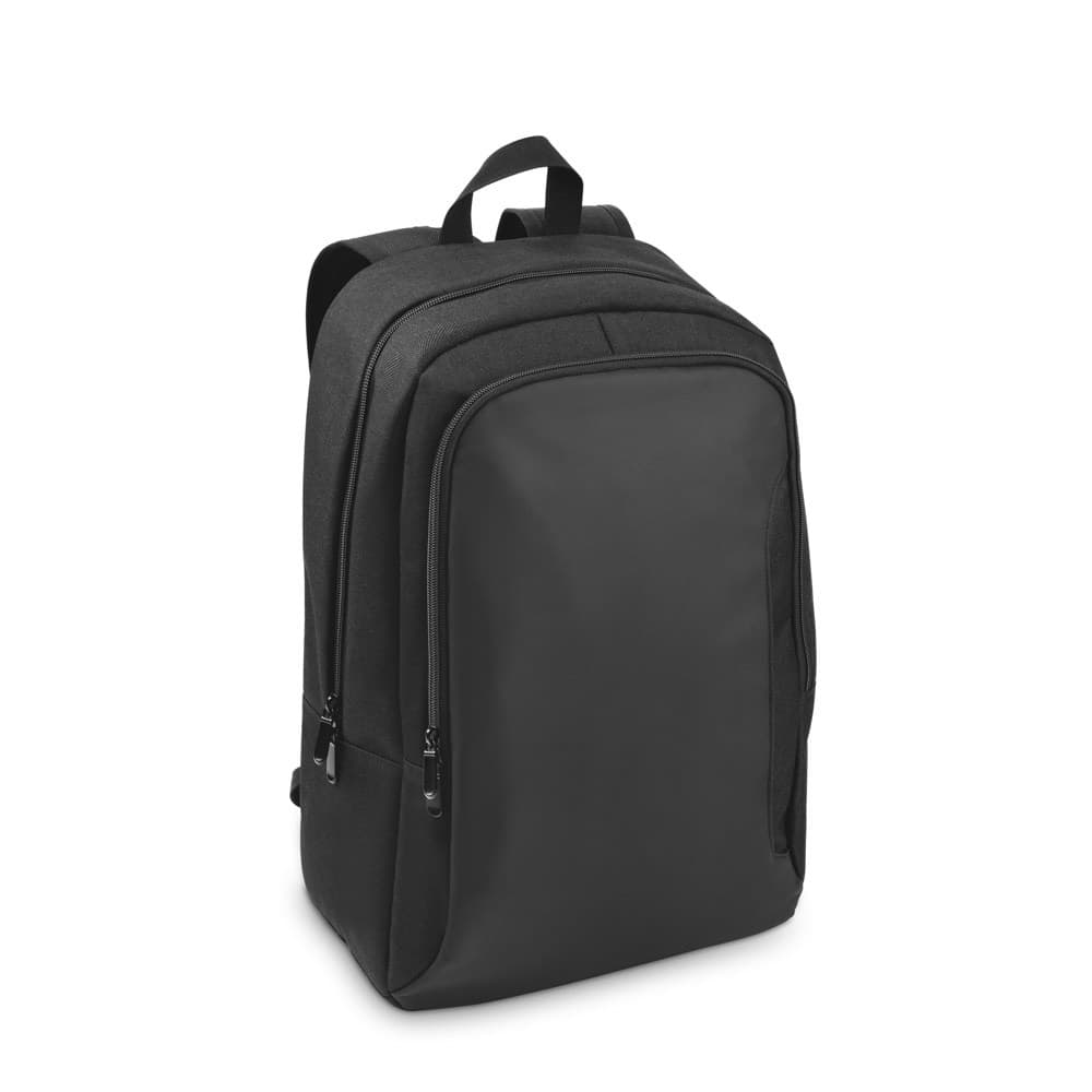 DRAMMEN. Rucsac pentru laptop din poliester reciclat 600D de înaltă densitate