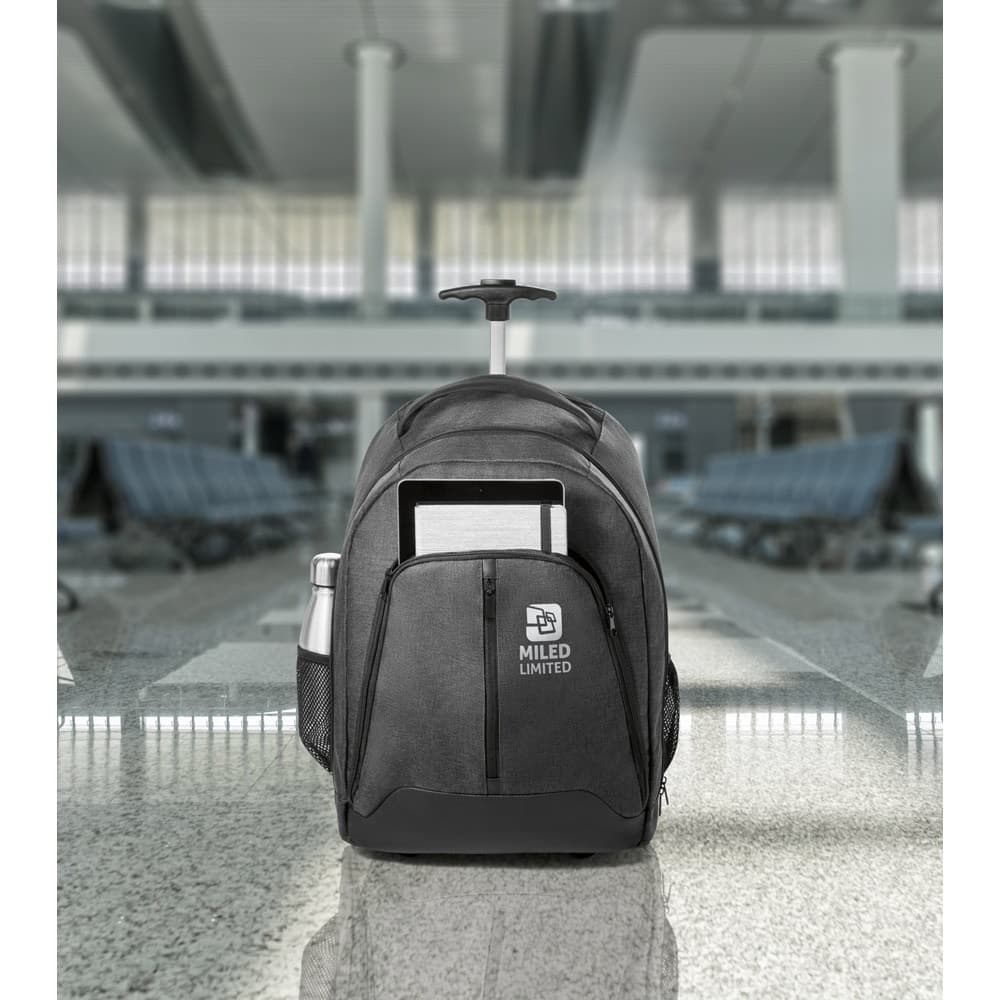 EINDHOVEN. Rucsac troler pentru laptop 15.6'' din poliester 600D
