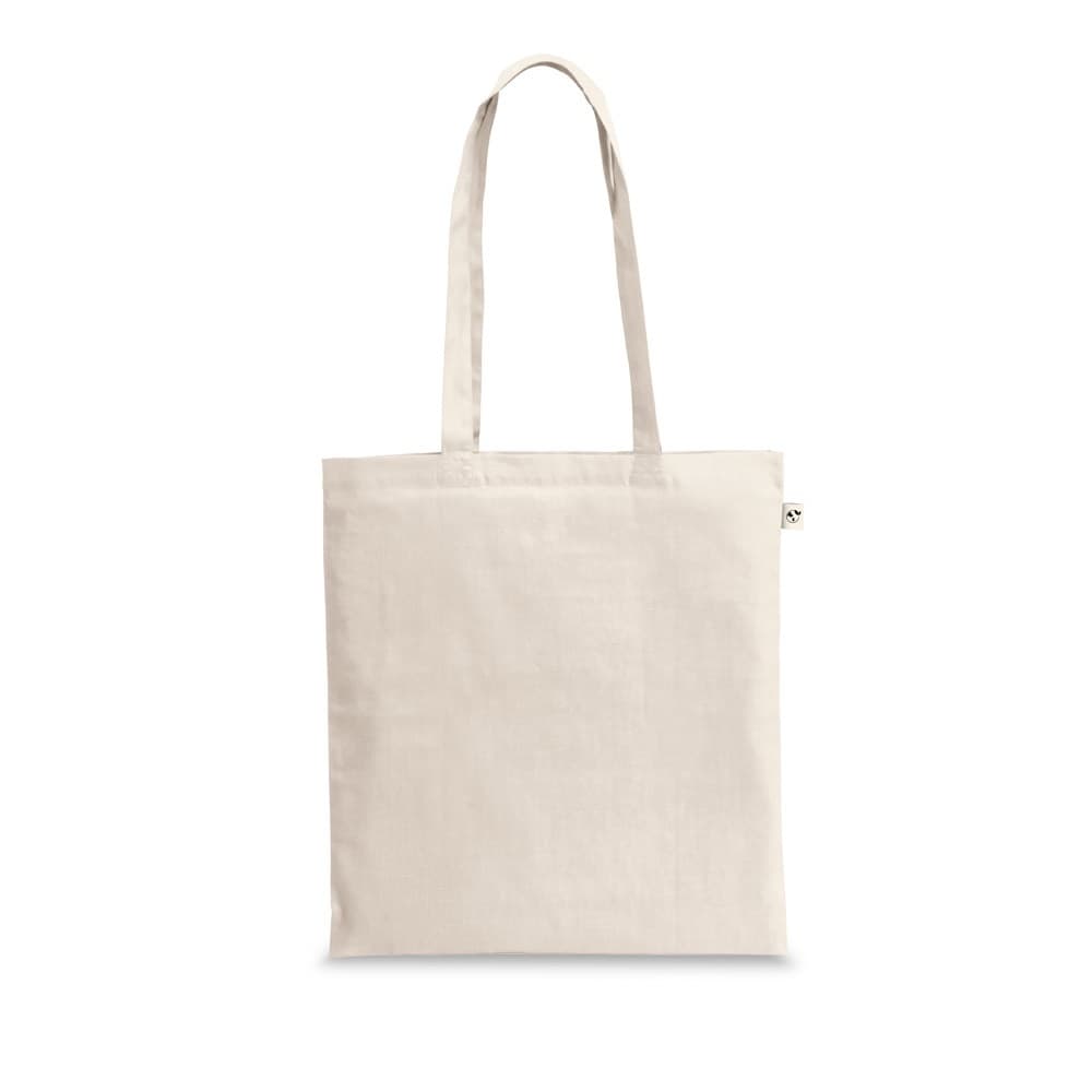 GIZA. Sacoșă 100% bumbac reciclat (140 g/m²)