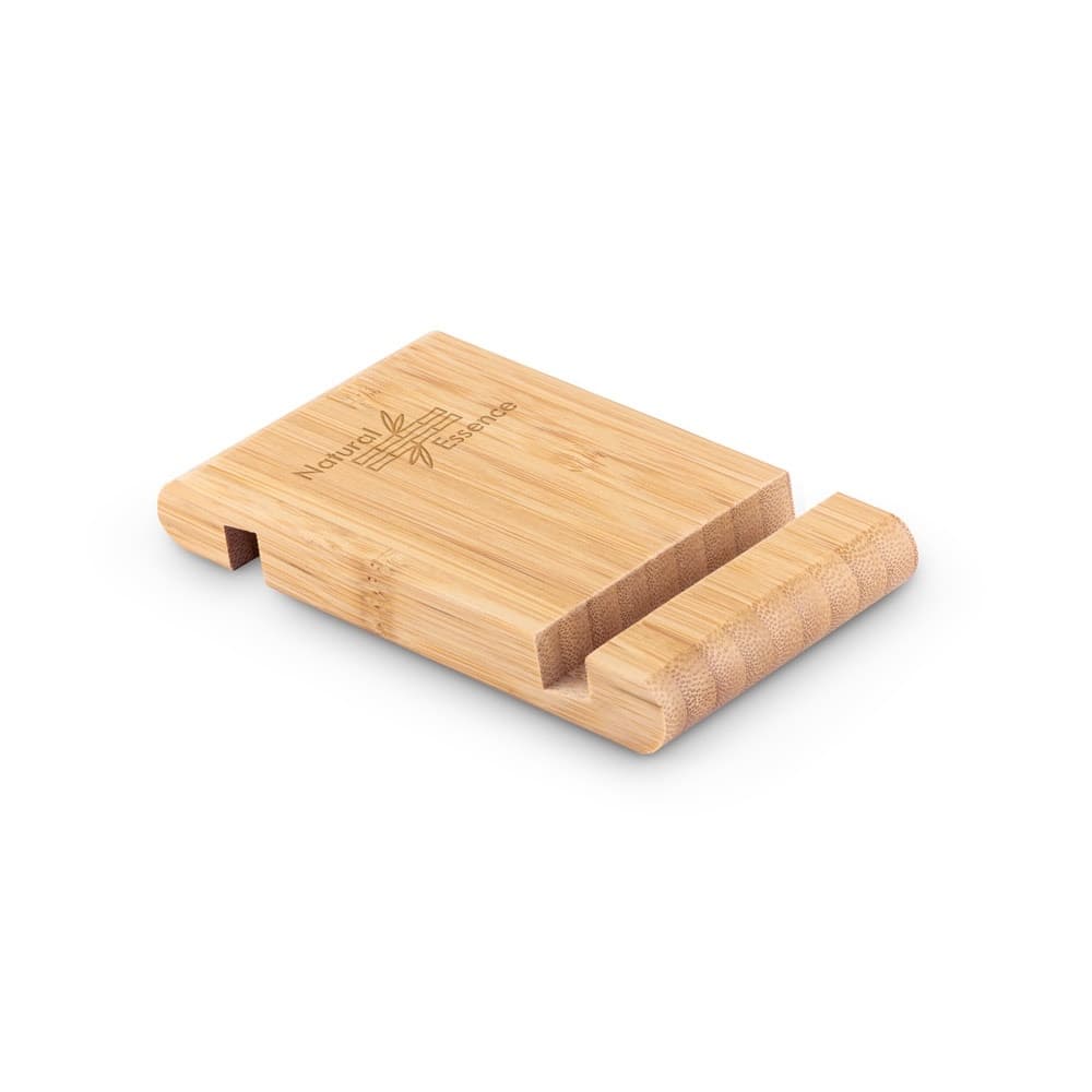 HABER. Bamboo mobile phone stand