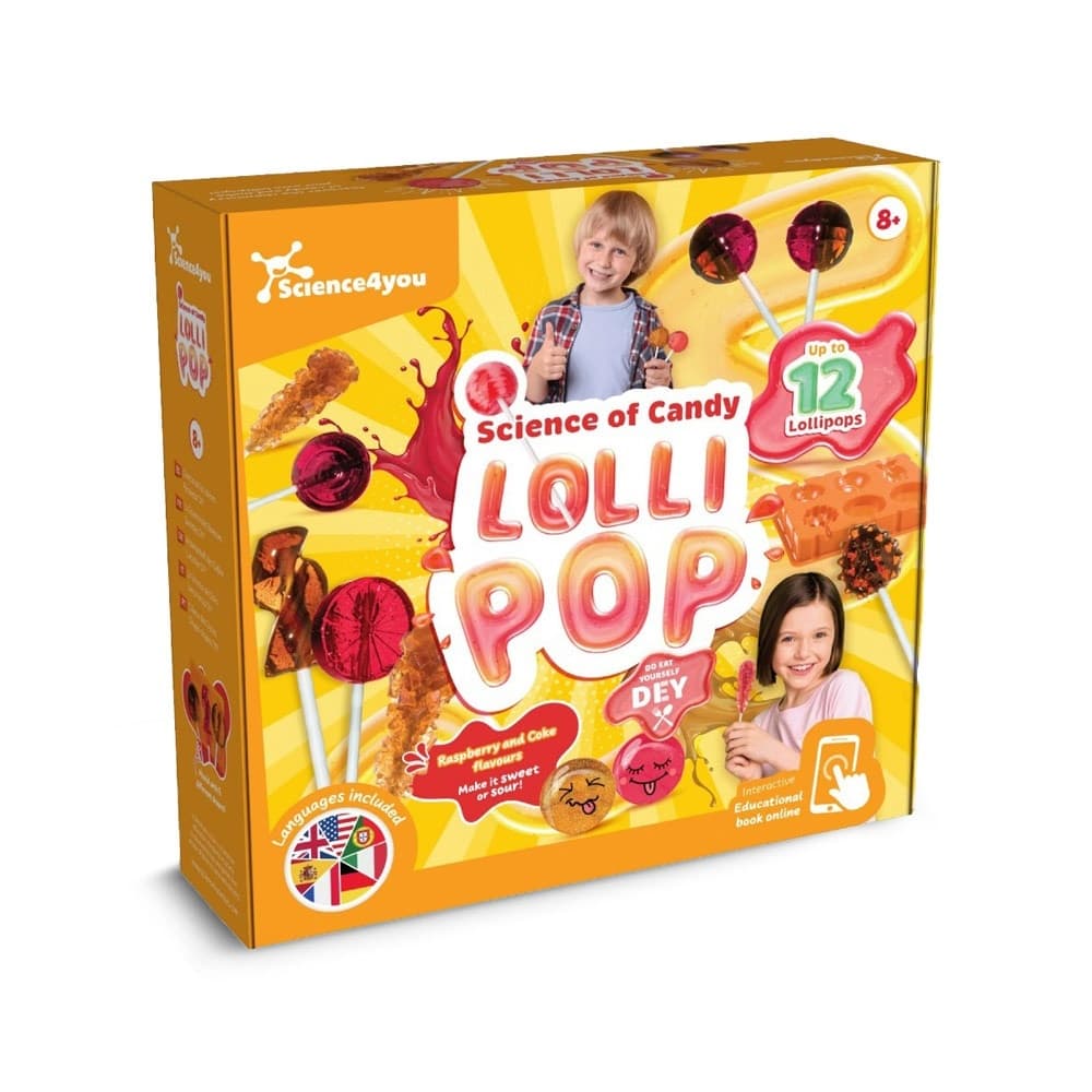 LOLLIPOP FACTORY. Fabrica de acadele – ideală pentru copii