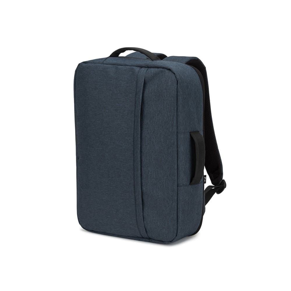 NIAMEY. Rucsac pentru laptop de 15.6” din poliester reciclat 300D de înaltă densitate
