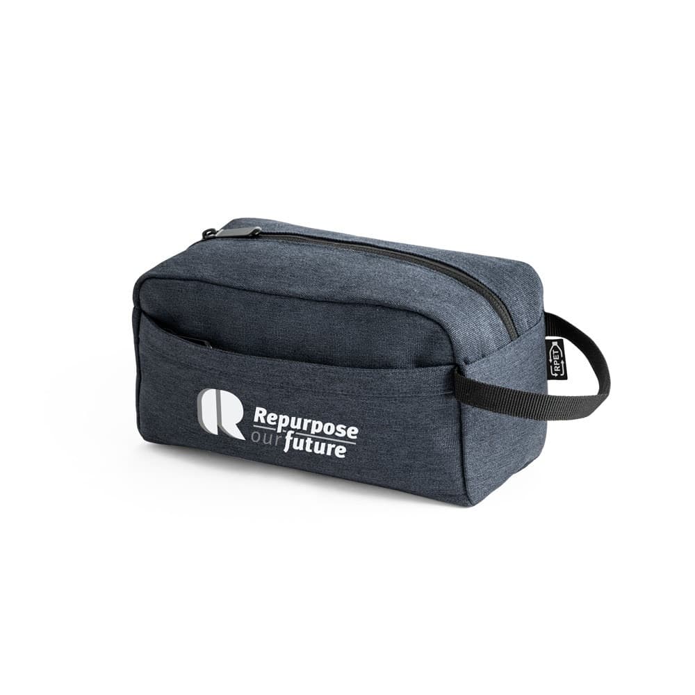 REPURPOSE BAG. Geantă cosmetică 600D poliester reciclat