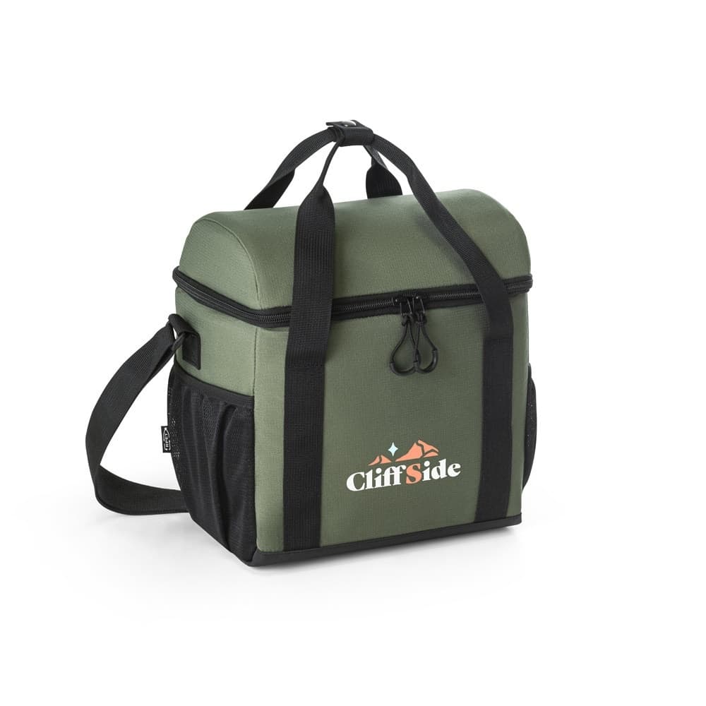 ROMA M. Padded cooler bag in 600D recycled polyester ripstop, 11 L