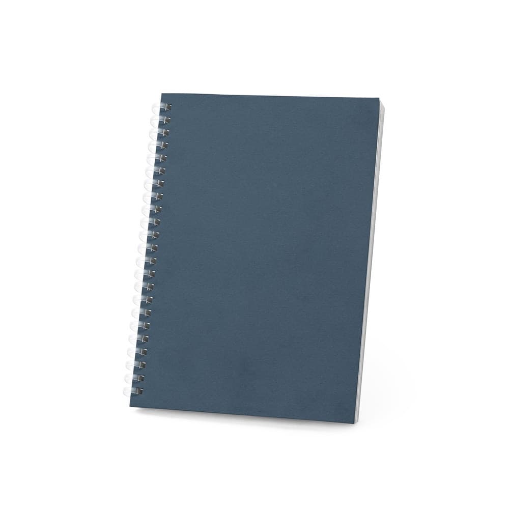 SCHILLER. Blocnotes A5 cu copertă flexibilă, fabricat din hârtie 100% reciclată