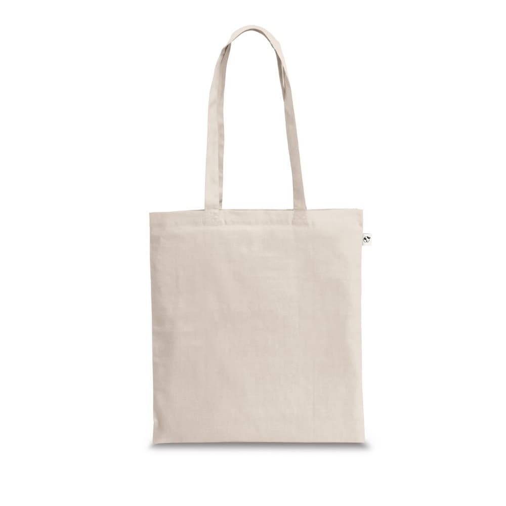 SVANETI. Sacoșă realizată din bumbac reciclat (70%) și poliester (30% rPET) (150 g/m²)