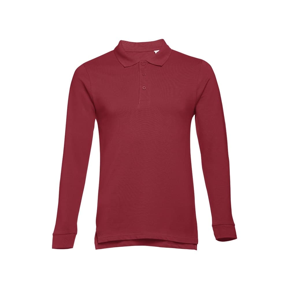 THC BERN 3XL. Polo mânecă lungă bărbați