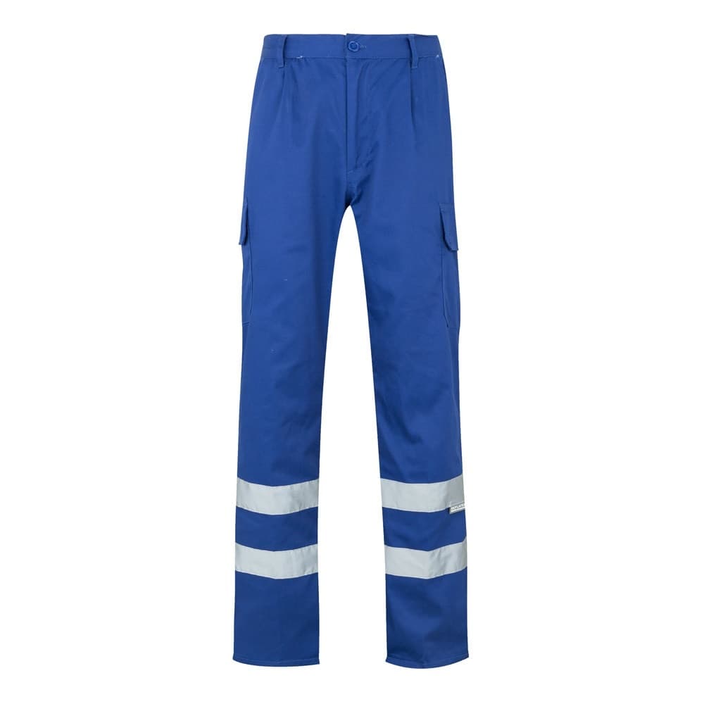 VL ASCLEPIUS. Pantaloni din twill cu buzunare multiple (200 g/m²), din bumbac (35%) și poliester (65%)
