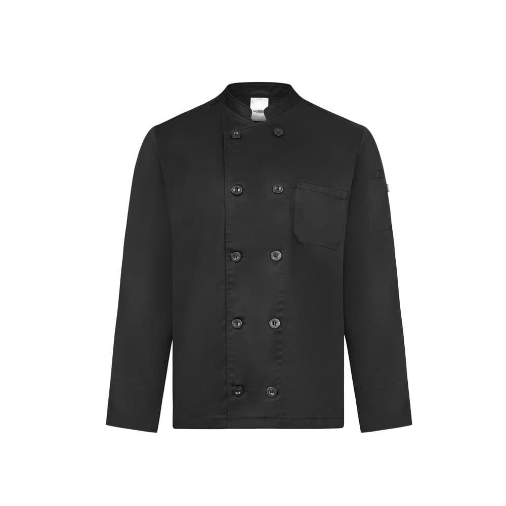 VL BACO. Haină de bucătărie cu mâneci lungi (190 g/m2)