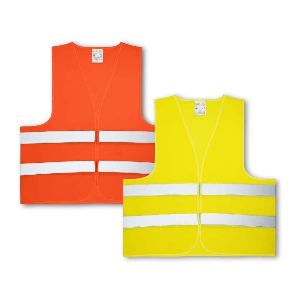 YELLOWSTONE. Vestă de înaltă vizibilitate 100% poliester
