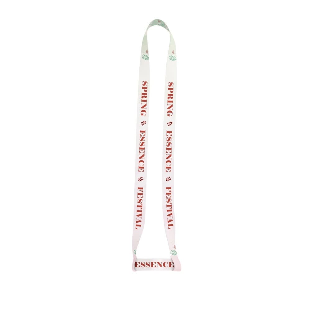 SHEFFIELD. Lanyard și suport pentru pahare pentru sublimare din poliester