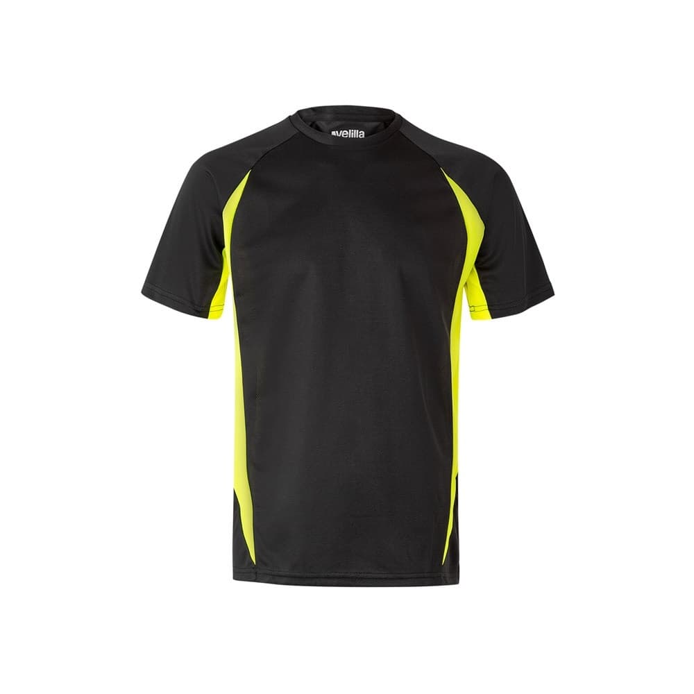 VL SLAYER. Tricou tehnic bicolor bird-eye (160g/m²), din poliester (100%)