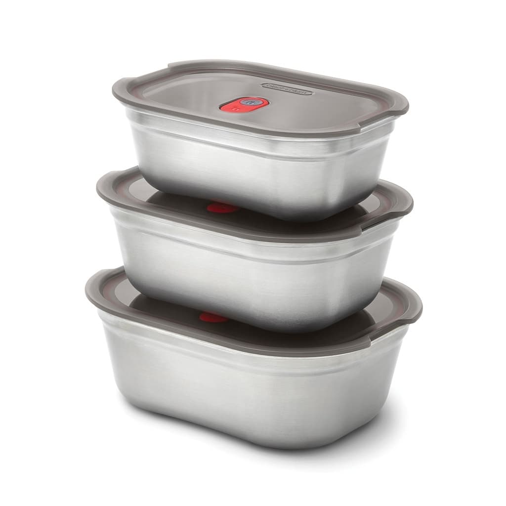 Set cutie Black+Blum Mealprep 3 buc. Mic, Mediu, Mare