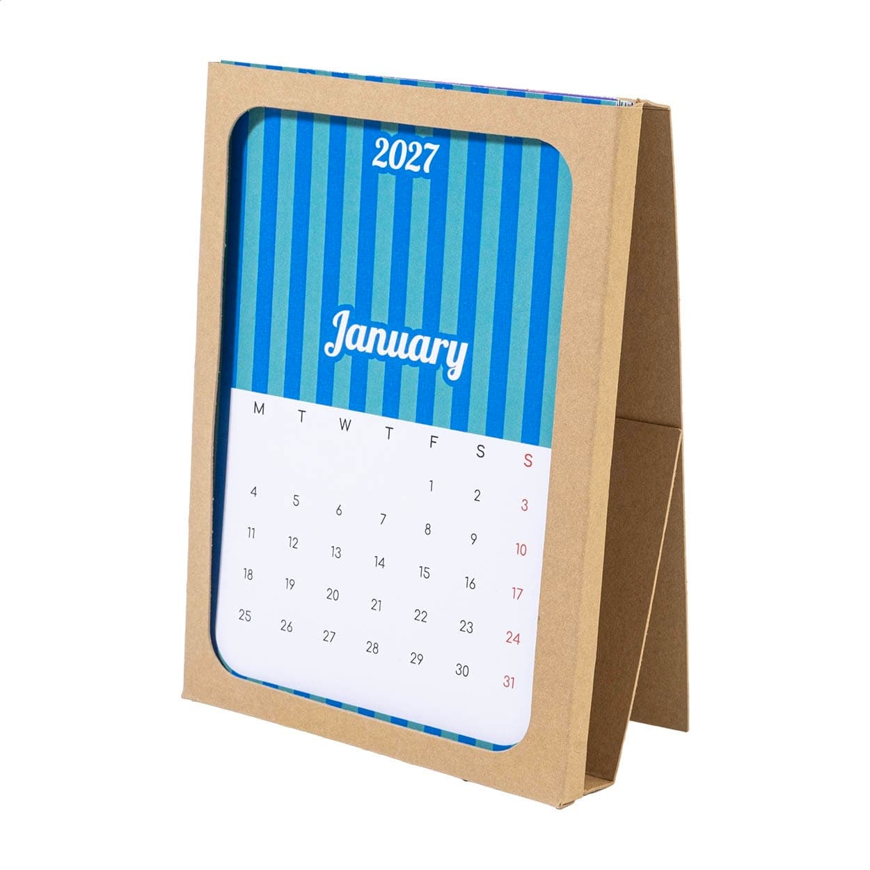 CreaDate Shuffle - calendar de birou, personalizat