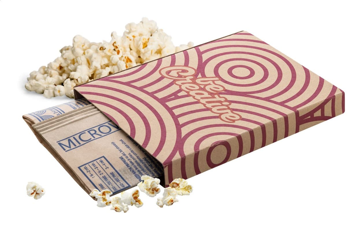 CreaPop Eco - popcorn pentru microunde