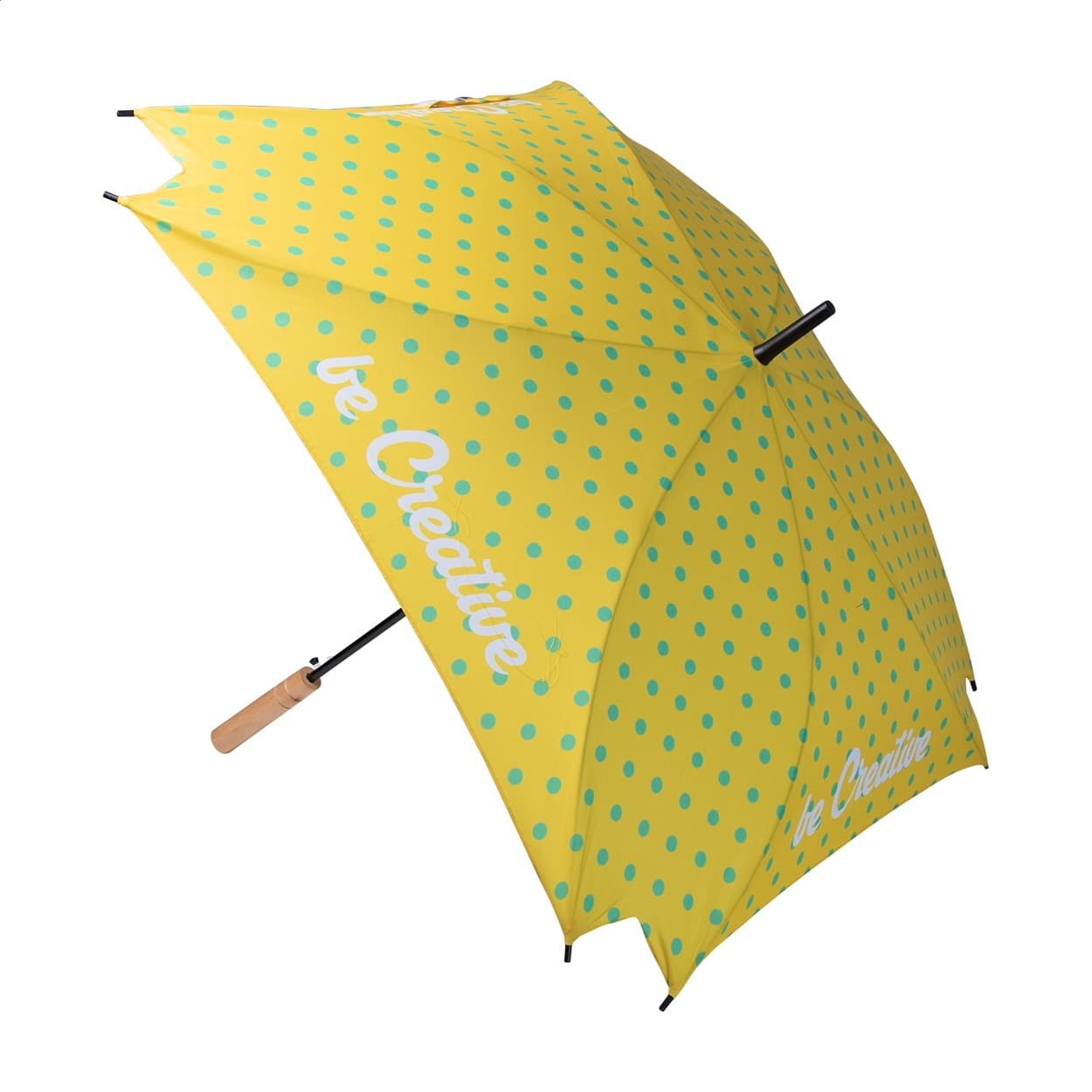 CreaRain Square RPET - umbrelă personalizată