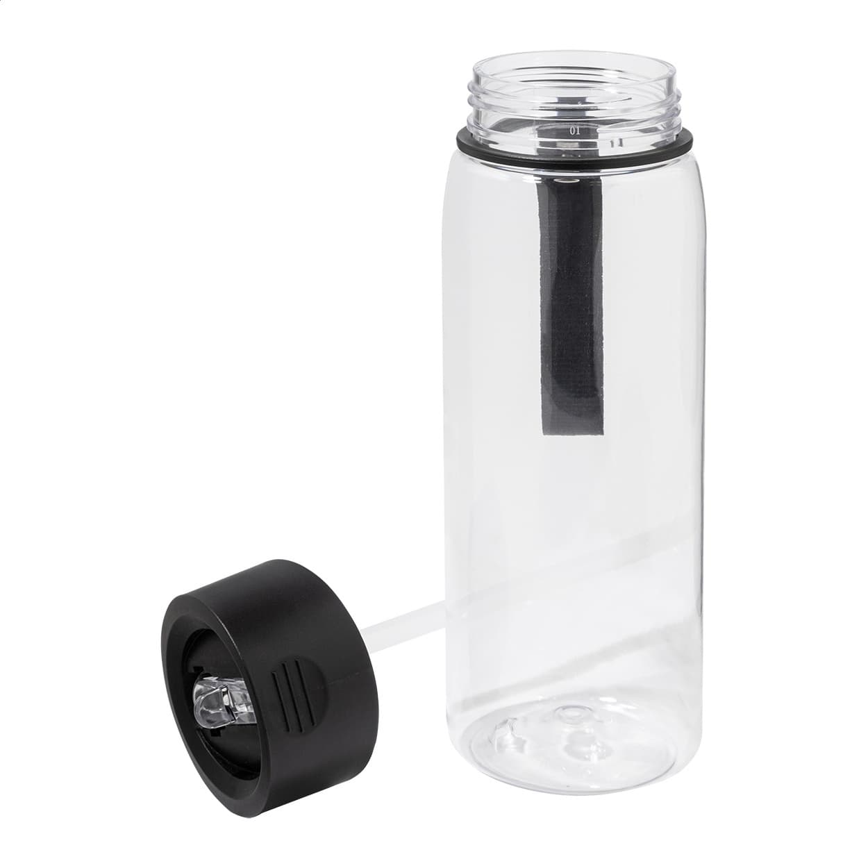 Fitmax - sticlă sport RPET cu prosop
