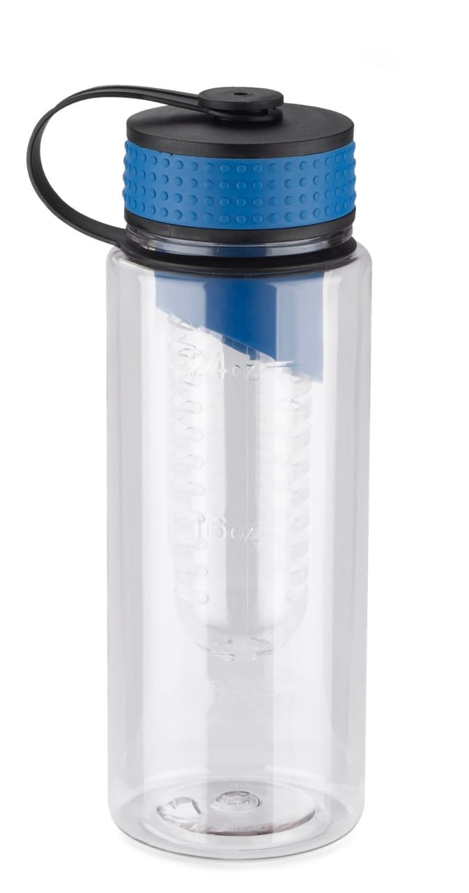 Sticlă de apă cu recipient pentru fructe FRUGT 800 ml