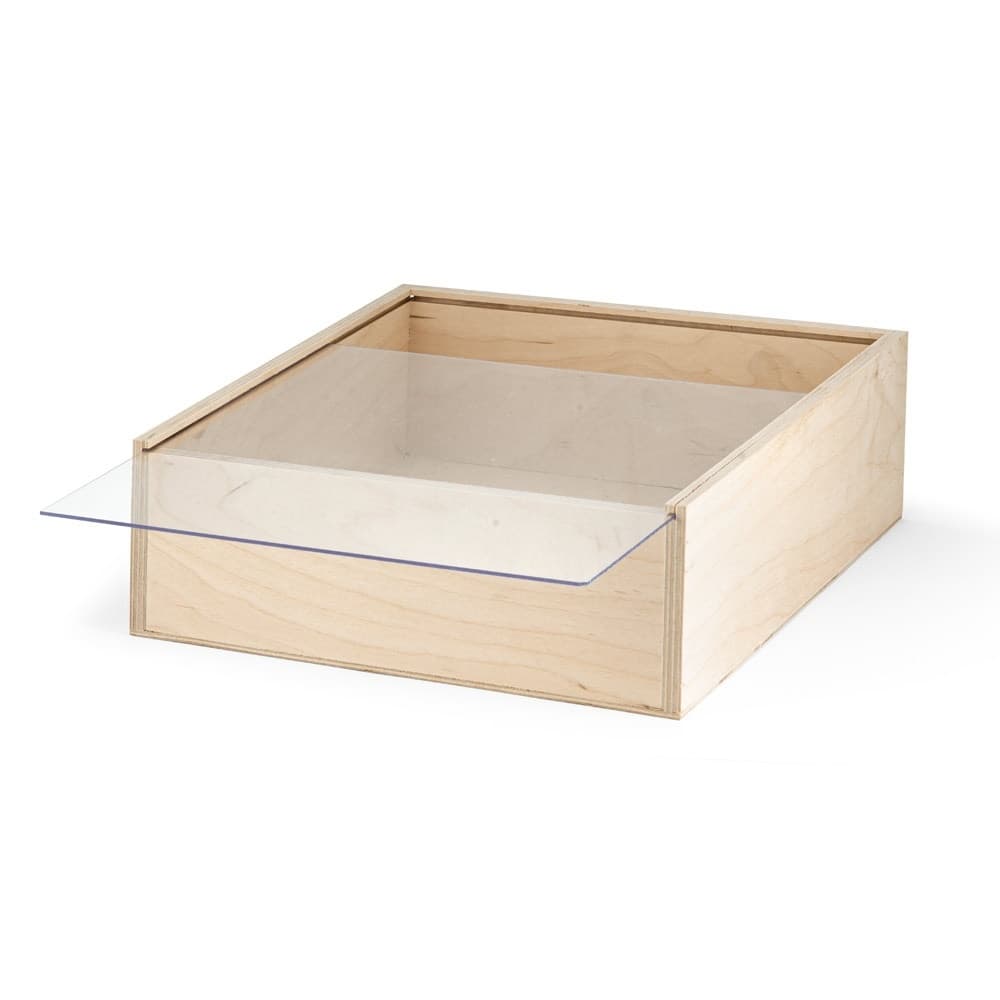 BOXIE CLEAR L. Cutie de lemn
