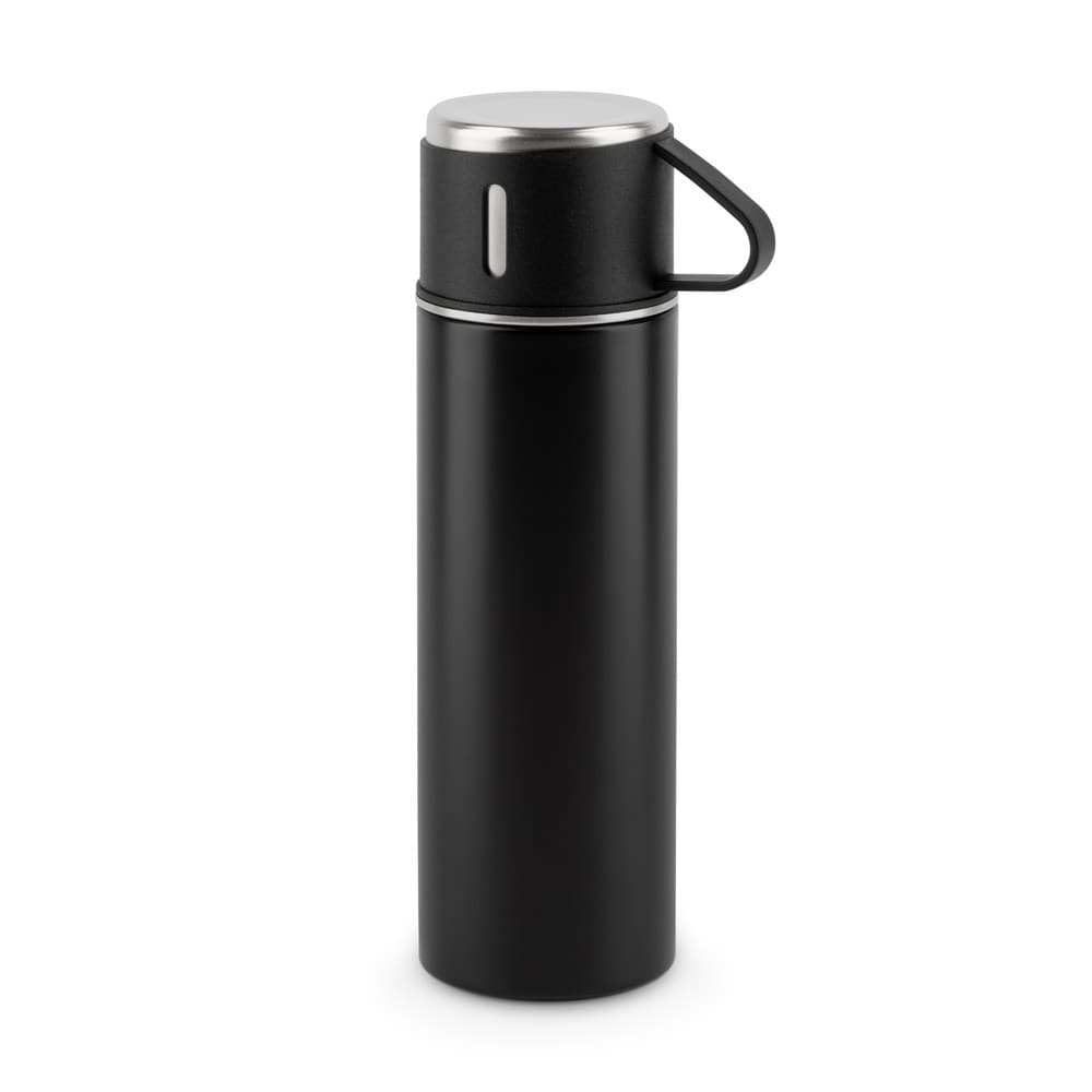 COMANECI. Sticlă din oțel inoxidabil cu perete dublu (90% reciclat) cu finisaj mat 490 mL
