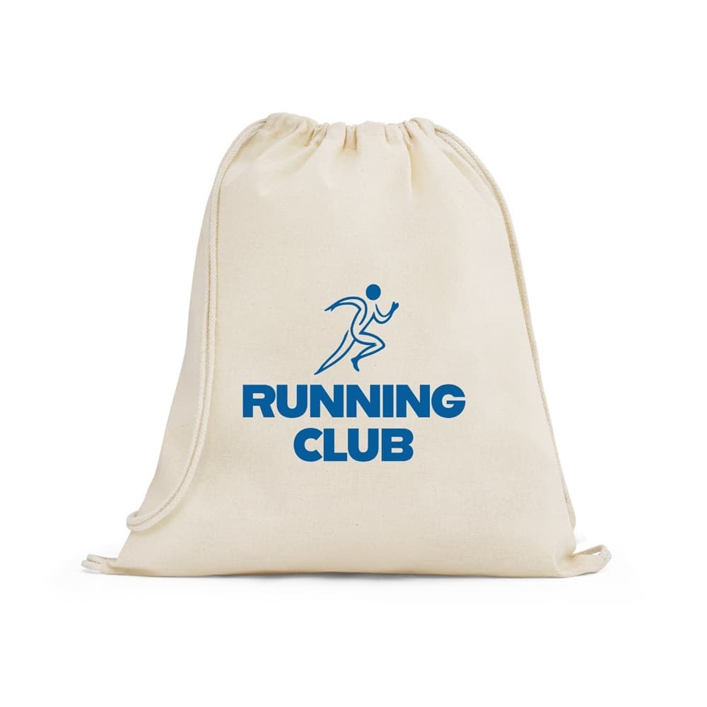 DAHAB. Sacoșă tip rucsac 100% bumbac (140 g/m²)
