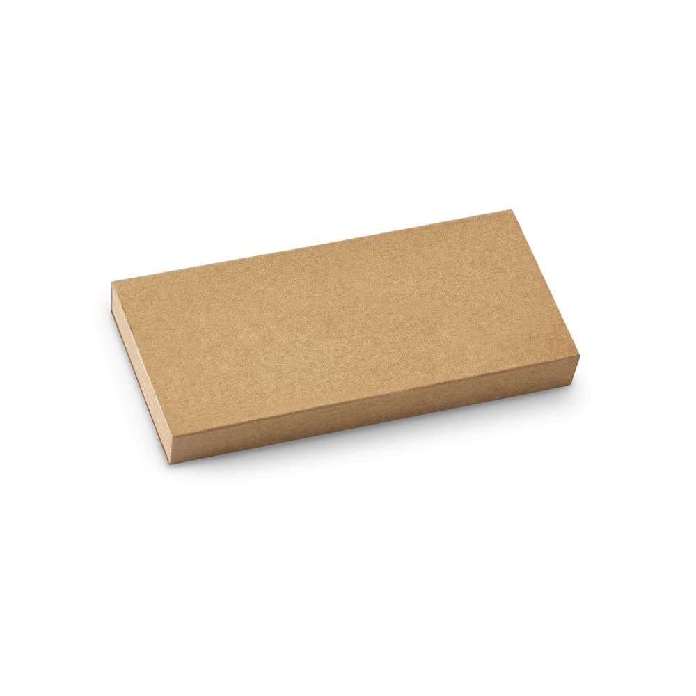 DENNING. Power bank subțire din oțel inoxidabil de 5'000 mAh