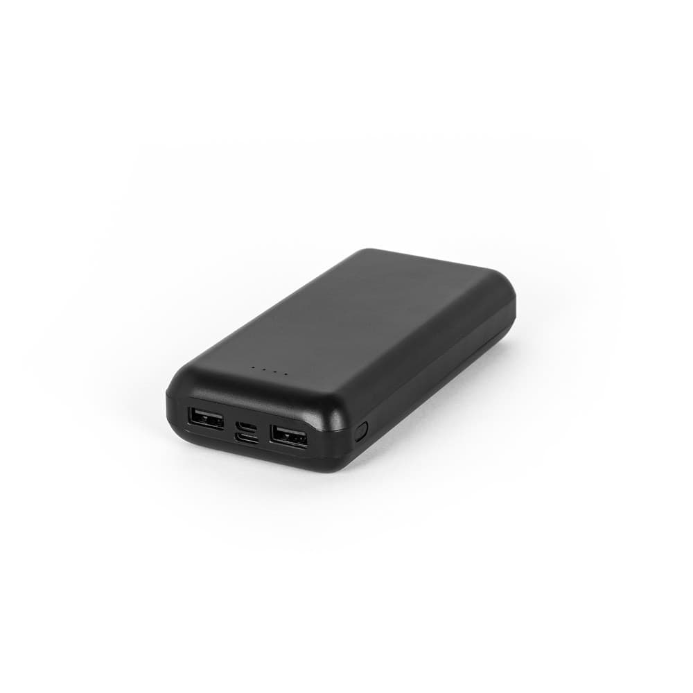 LEAKEY 20. Power bank 20'000 mAh în ABS reciclat (100% rABS)
