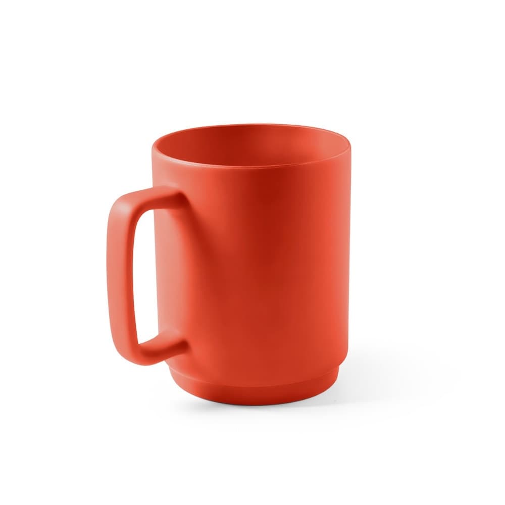 MIGHTY. Cană din ceramică cu corp cilindric 330 mL