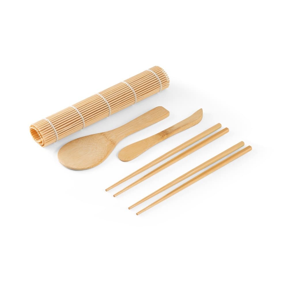 MORIMOTO. Set de sushi din bambus