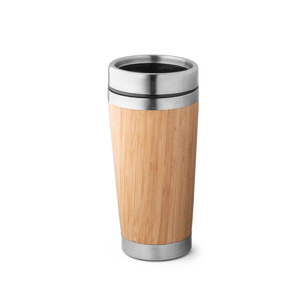 PIETRO. Cană de călătorie din bambus 500 mL