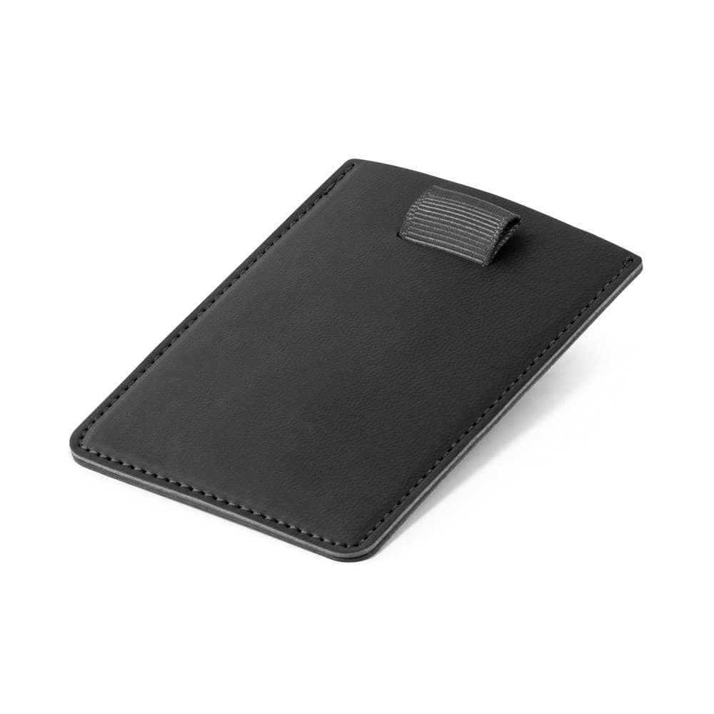 POPPY. Suport card cu blocare RFID