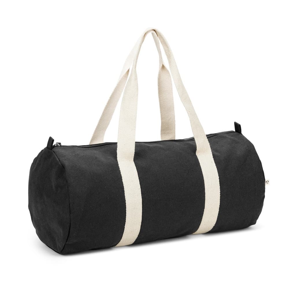 SAINT SPORT. Geantă de sport din bumbac reciclat și poliester reciclat (380 g/m²)