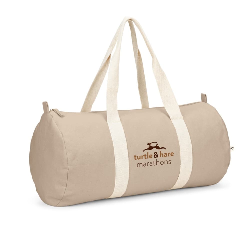 SAINT SPORT. Sports bag in recycled cotton and recycled polyester (380 g/m²)