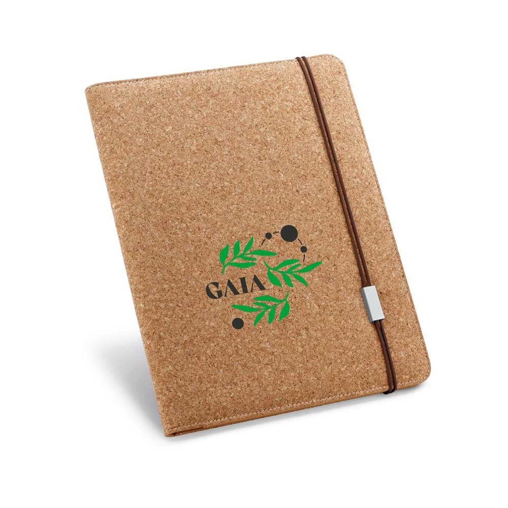 SERPA. Cork A4 folder