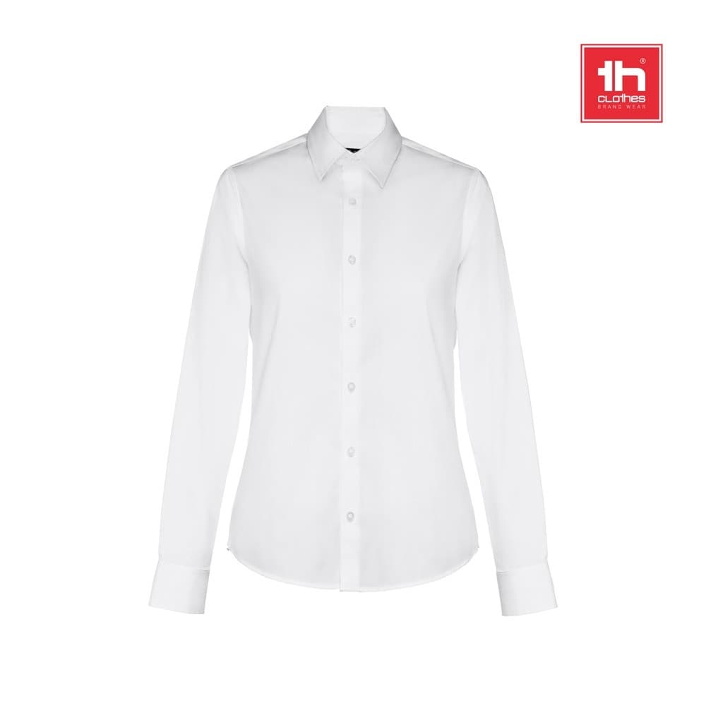 THC PARIS WOMEN WH. Women's poplin shirt