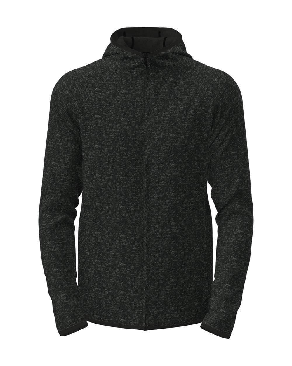 EDMAN Lux Hooded Knitfleece Jacket | Regular Fit - Men 280 g/m²