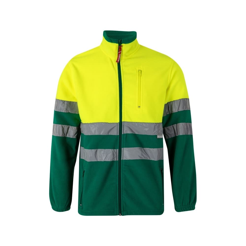 VL EROS LARGE. Jachetă fleece în două tonuri (280g/m²), din poliester (100%)