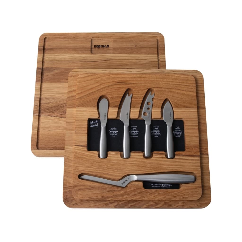 BOSKA Copenhagen - set complet pentru brânzeturi, mic