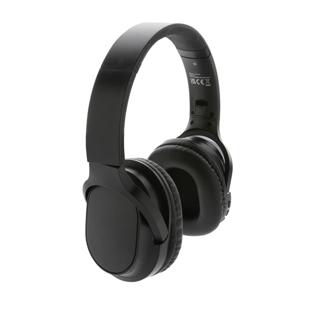 Căști wireless pliabile RCS Elite din plastic reciclat