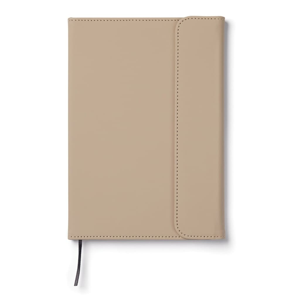 Notebook VINGA Baltimore cu hârtie certificată GRS și PU