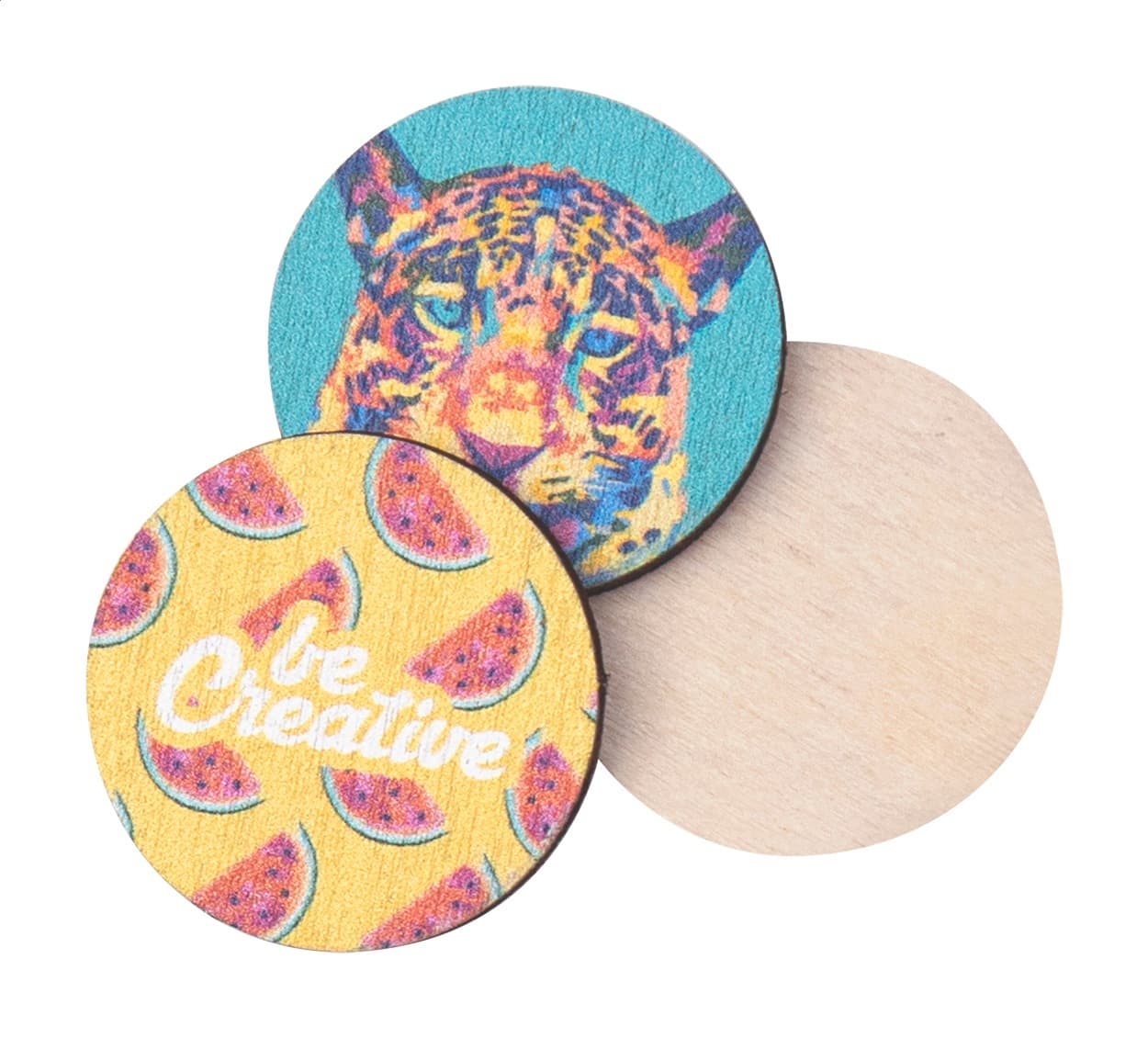ColoCoin - fisă cărucior, personalizată