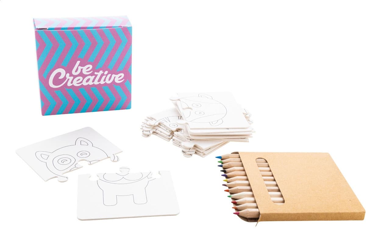 Colozzy - puzzle de colorat, personalizat
