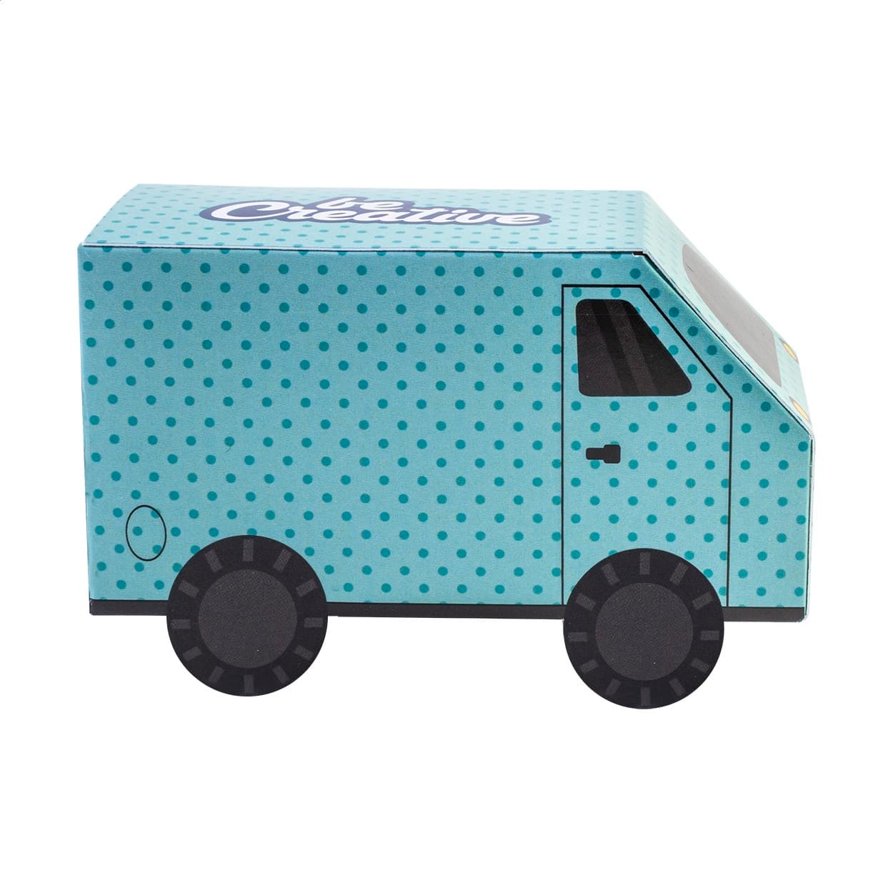 CreaCandy Truck - distribuitor de bomboane, personalizat
