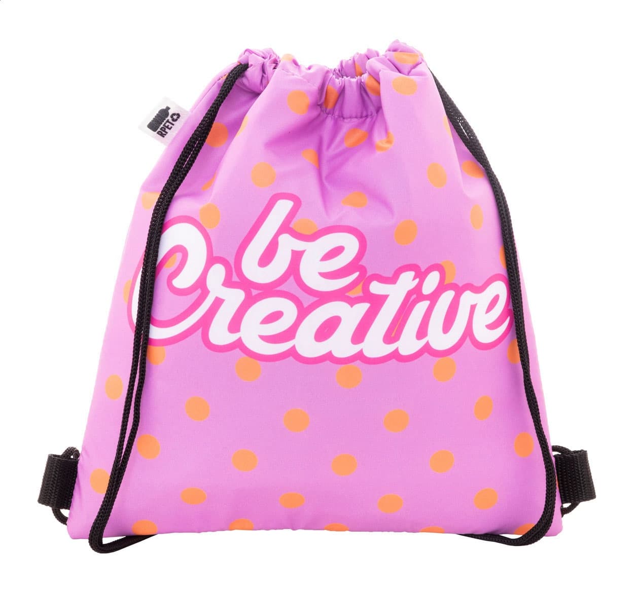 CreaCool Draw Kids - geantă frigorifică personalizată, cu șnur, pentru copii