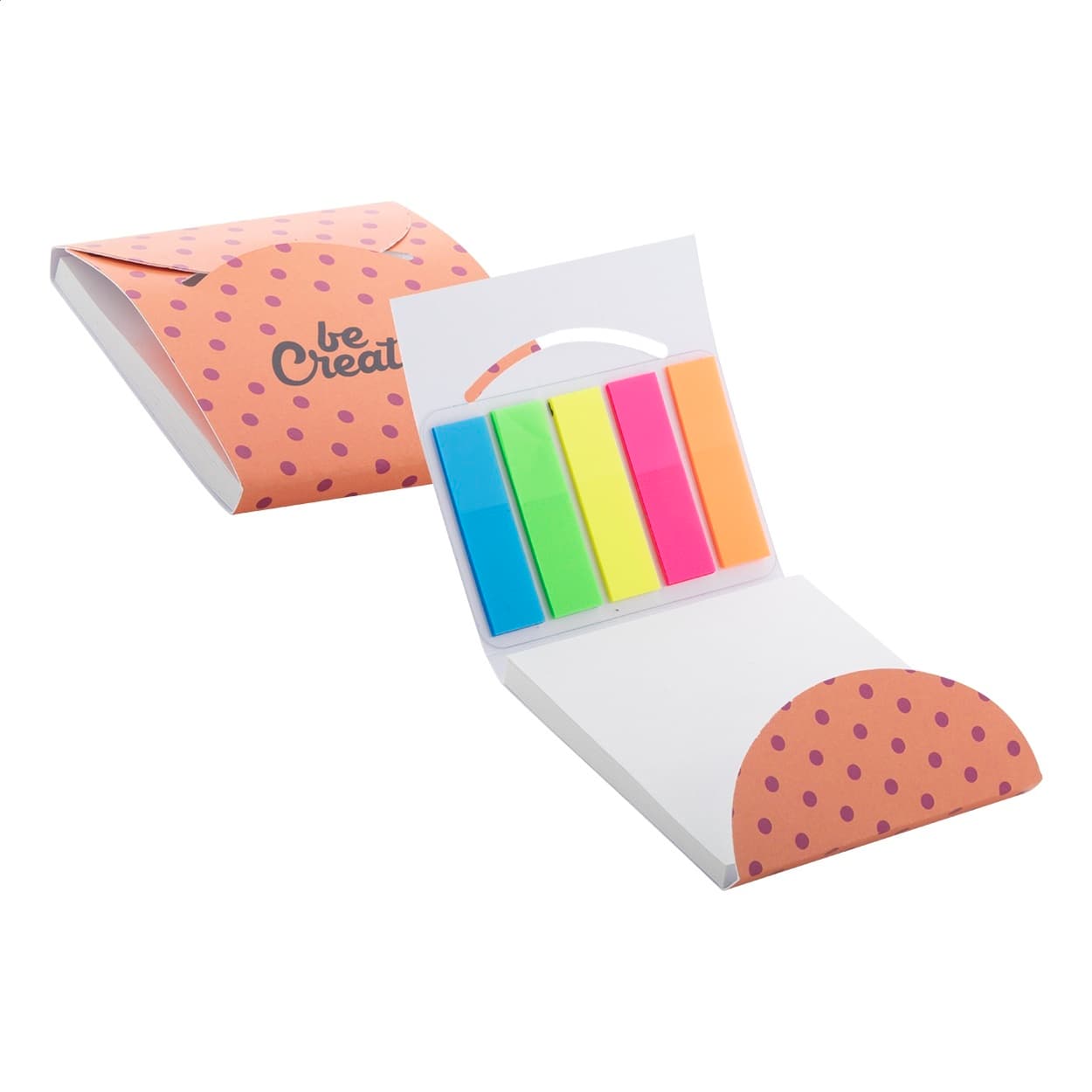 CreaStick Combo C - Carnețel sticky personalizat