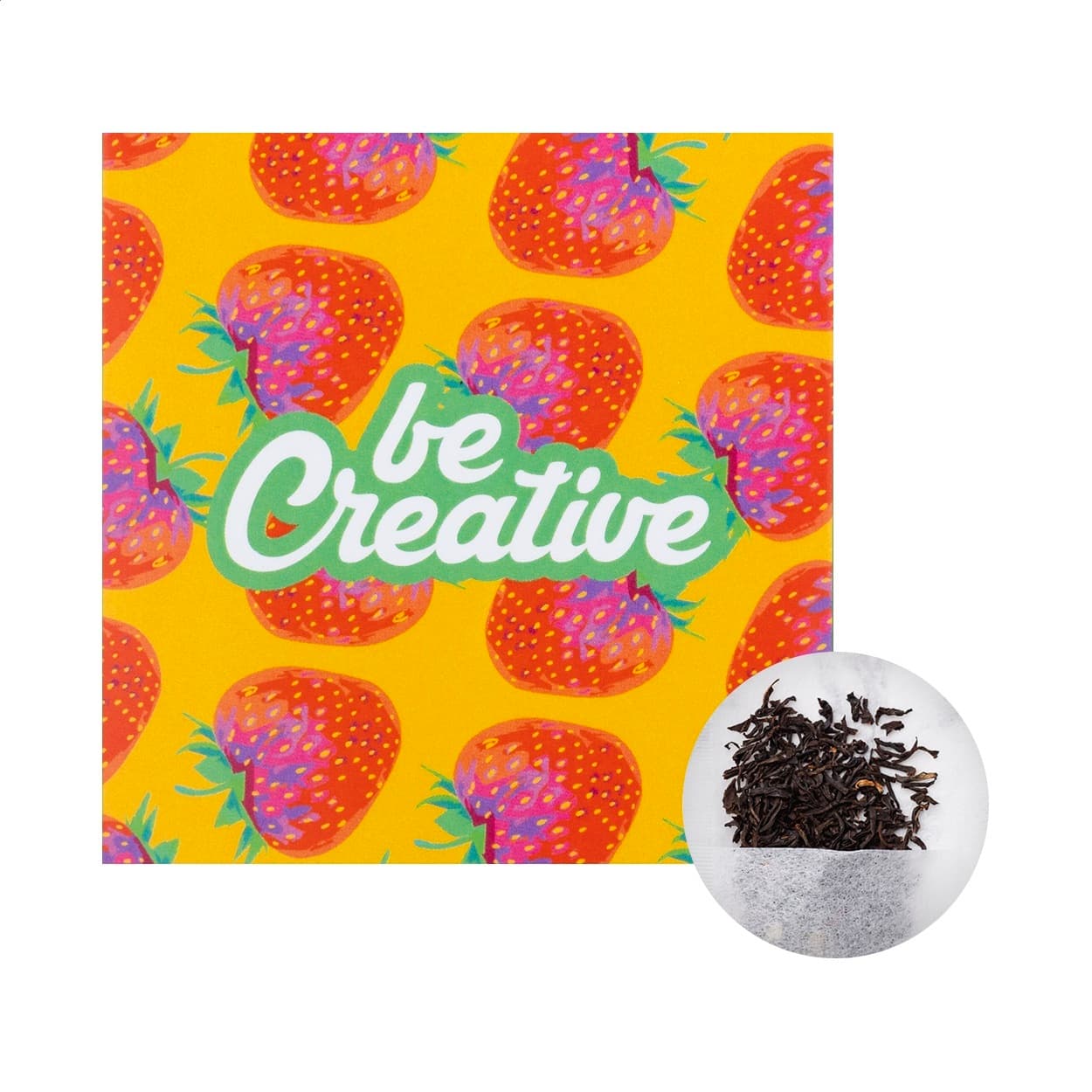 CreaTea Slim - pliculeț de ceai personalizat, Earl Grey