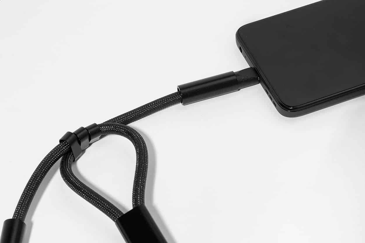 CuffCharge - Brățară 60 W pentru telefon mobil, RPET