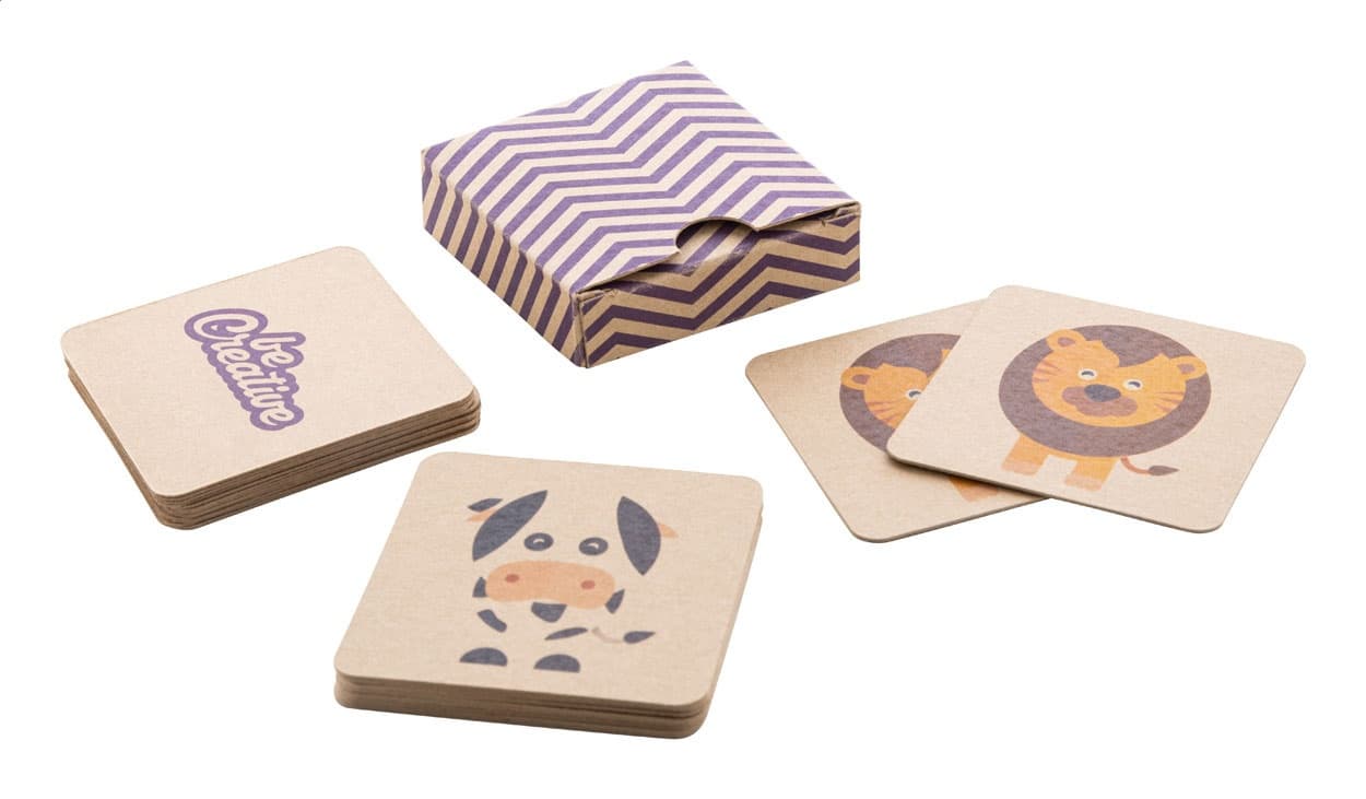 Minimor Eco - joc de memorie personalizat