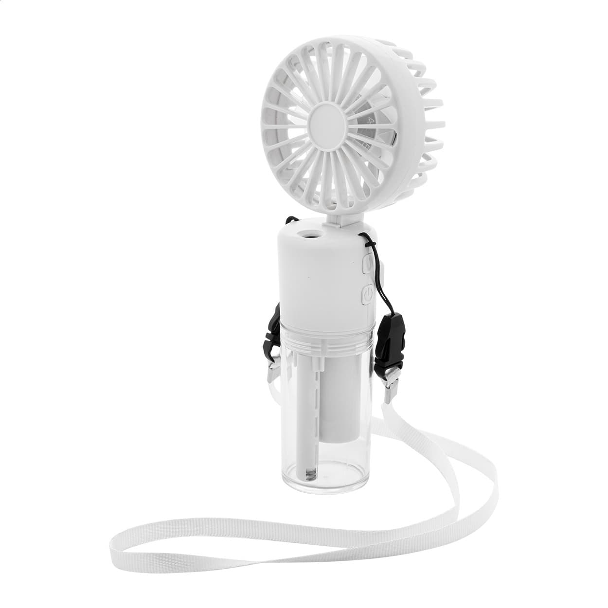 Misty - ventilator cu pulverizare cu apă, reîncărcabil