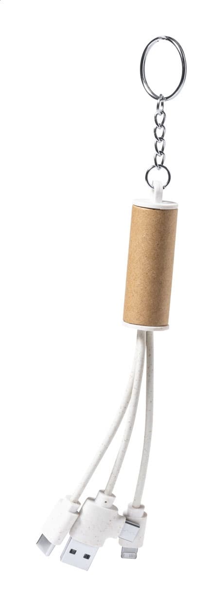 Paplen - Breloc cu cablu de incărcare USB